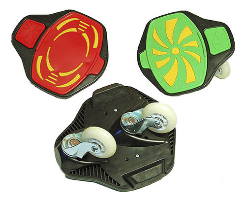 Patines Skate Waveboard Ripstick Separadas 0