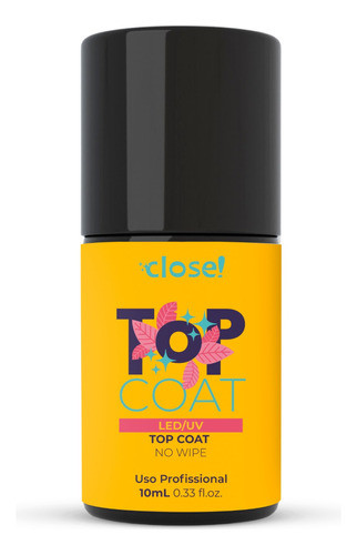 Top Coat Led/uv Close! Nails 10 Ml 0