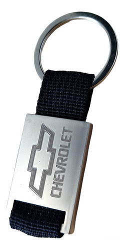Llavero Chevrolet Grabado Nombre Personalizado 0