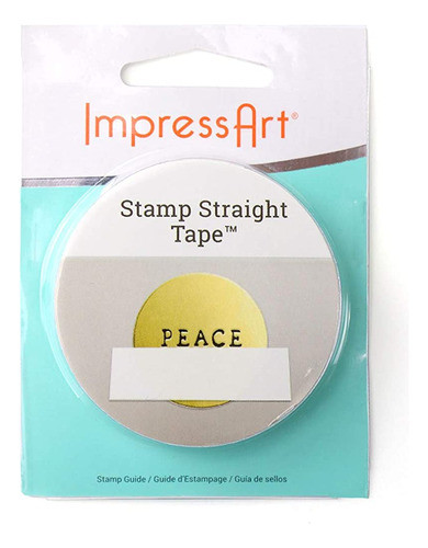 Impressart Stamp Straight Tape 0