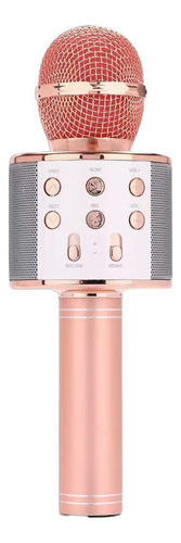 Microfone Bluetooth Sem Fio Com Alto-falante Bluetooth 0