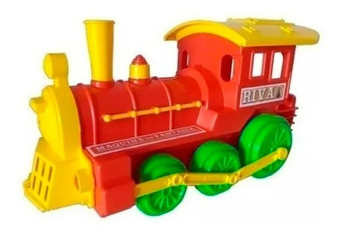 Tren Locomotora Arrastre Grande Rivaplast 0