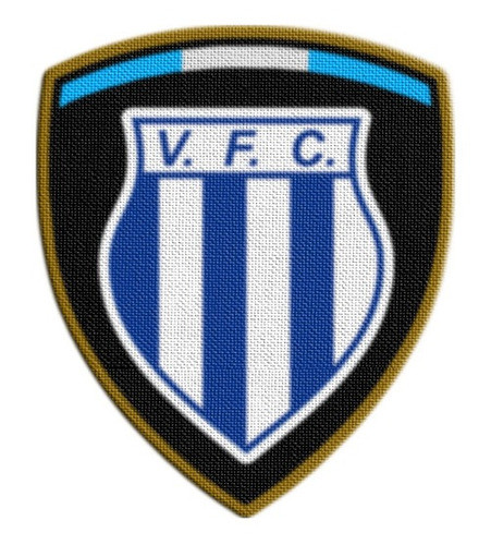 Parche Escudo Black Viamonte Fc (los Toldos) 0