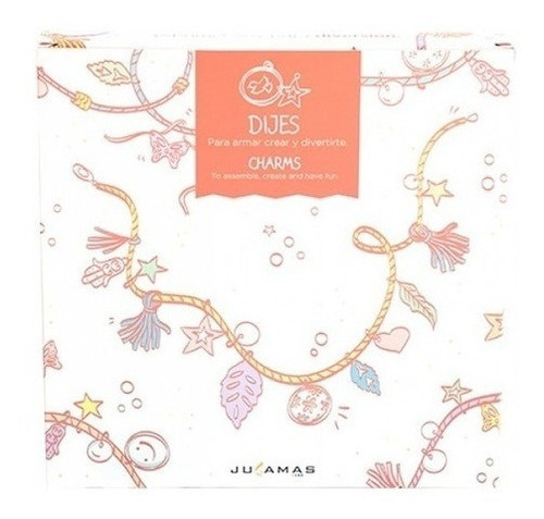 Dijes Juego Para Armar Y Crear Jugamas 371 Milouhobbies 0