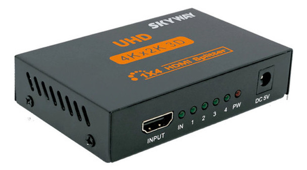 Skyway Splitter Hdmi 1x4 V1.4 1080p Sk-split2 0