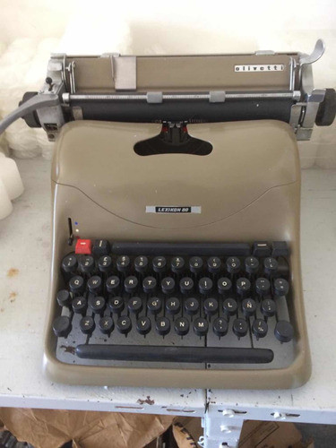 Maquina De Escribir Lexicon 80 0