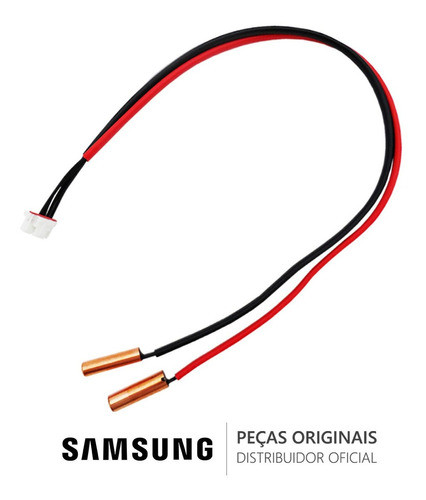 Sensor Temperatura Duplo Da Serpentina Evaporadora Samsung 0