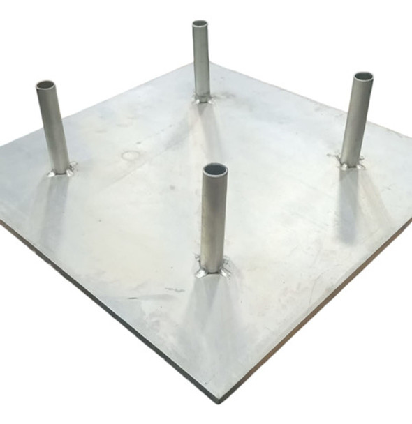 Base Para Cercha Cuadrada 1  Pulgada 0