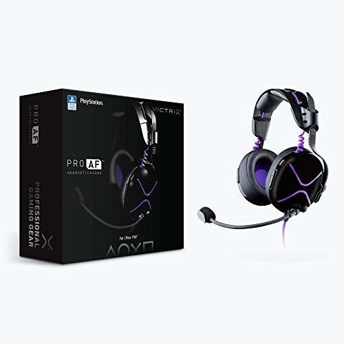Auriculares Para Juegos Con Cable Pasivo Victrix Pro Af Con 0