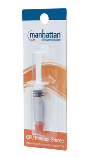 Grasa Siliconada 1.5gr Manhattan 0