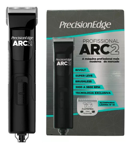 Máquina Tosa Profissional Arc2 Bivolt Precisionedge Original 0