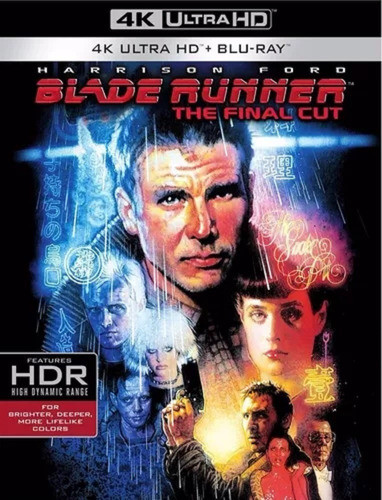 Blade Runner 4k ( Bluray ) 0