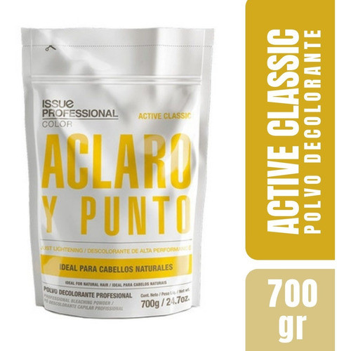 Issue Polvo Decolorante Active Clasic X700gr Uso Profesional 0