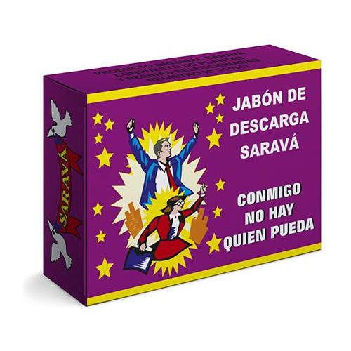 Jabón Saravá Conmigo Nadie Puede 0