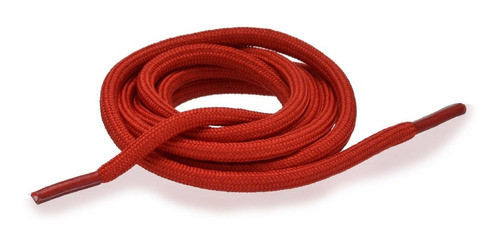 Cadarço Redondo Tradicional Yeezy Boost 350 - Vermelho 0