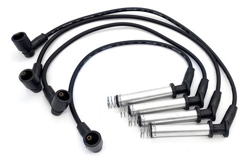 Juego Cables De Bujías Delphi Chevrolet S10 2.4 2001 - 2011 0