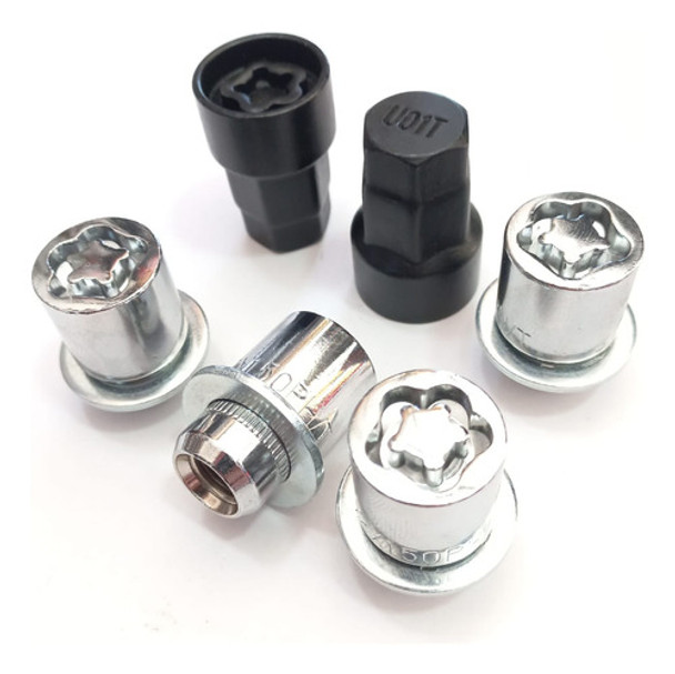 Tuerca Antirrobo Toyota Hilux Rav 4 Sw4 Ll/ Aleacion 0