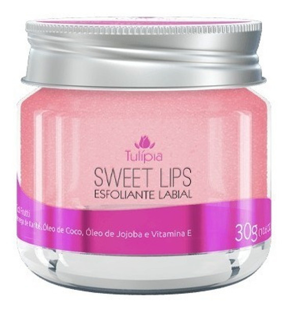 Esfoliante Labial Comestivel Células Mortas- - Tulipia 0