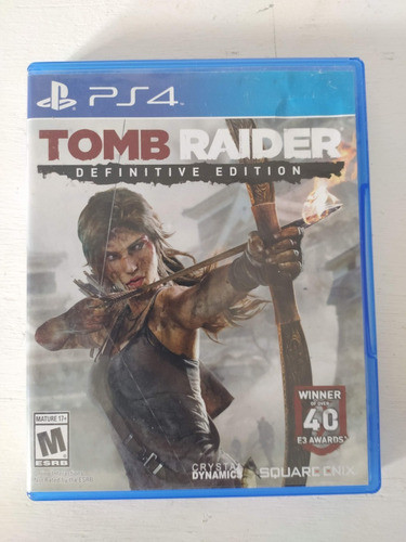 Tomb Raider Juego Ps4 Gamezone Mercadopago 0