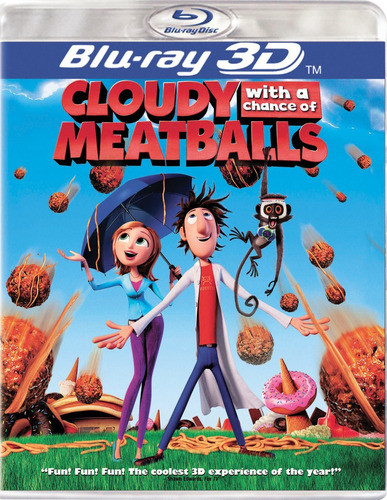 Lluvia De Hamburguesas Bluray 3d - O 0