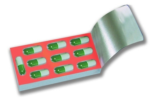 Selladora De Blisters Para Cápsulas 0