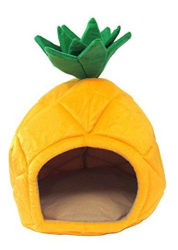 Yml Piña Mascota Cama Casa 0