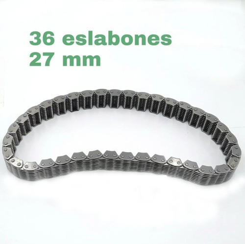 Cadena Toma Fuerza Autoelevador 36 Placas -27mm -redondo 0