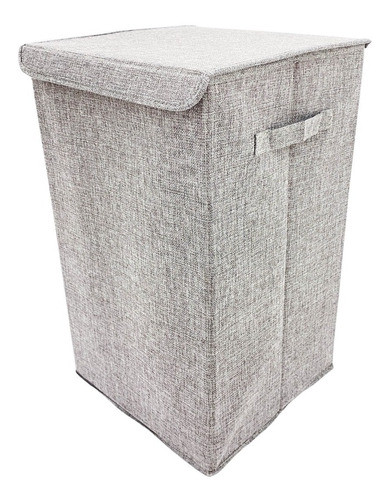 Cesto De Ropa Rectangular Clásico 0