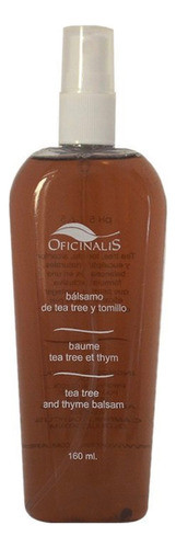 Bálsamo Tea Tree Y Tomillo X 120 Ml - Oficinalis 0