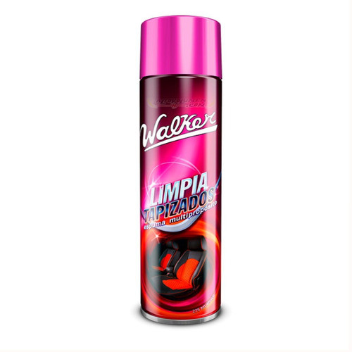 Walker Limpia Tapizados Espuma Multiproposito 0