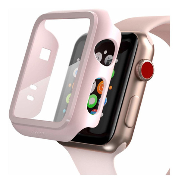 Funda Rosa Para Apple Watch Series 3 / Series 2 38 Mm 0