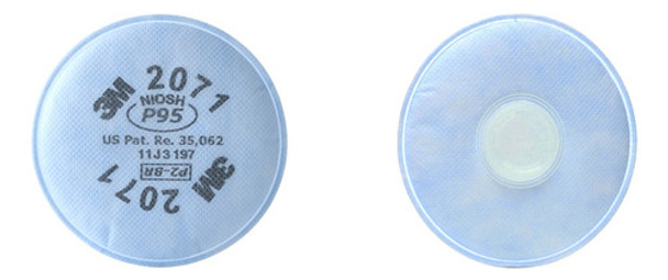 Filtro Cartucho P2 N95 Ref 2071 Para Mascara 3m (1 Par) 0 Filtro Cartucho P2 N95 Ref 2071 Para Mascara 3m (1 Par) 0