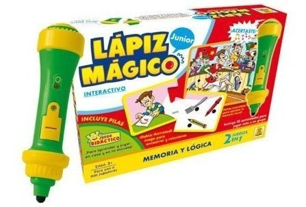 Lapiz Magico Memoria Lapiz Interactivo Implas 0169 0