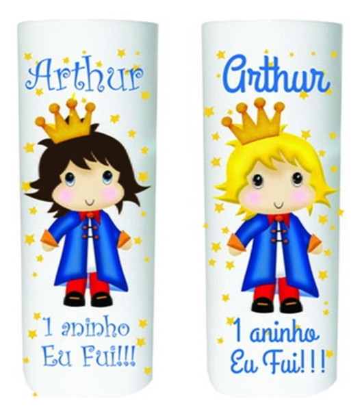 Kit 10 Copos Personalizados Long Drink Pequeno Principe 0