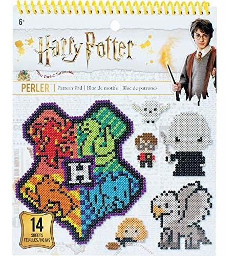 Perler Perlas Harry Potter Almohadilla Con Patrón De Harry P 0
