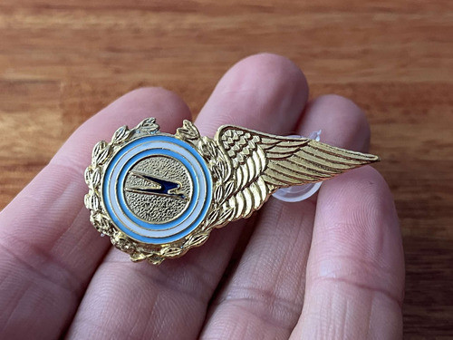 Insignia Pecho Media Alas De Pecho Aerolineas Argentinas #1 0