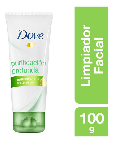 Espuma De Limpieza  Purificación Profunda X100gr Dove 0