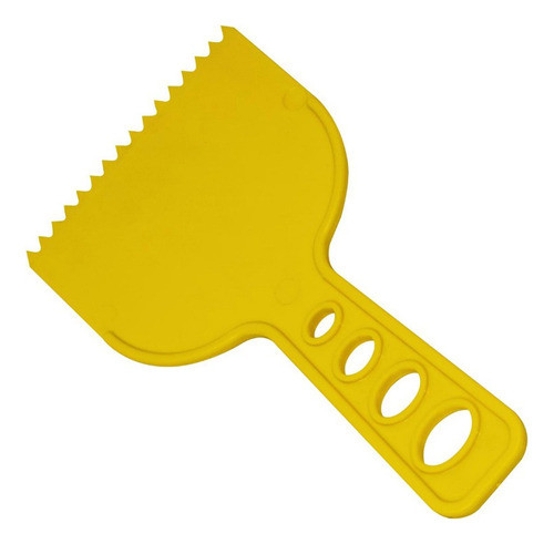 Espátula Ecopint 8cm, Plástico, 10cm. 0