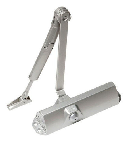 Cierra Puerta Dorma Nro.4 Plata Kirkor 0