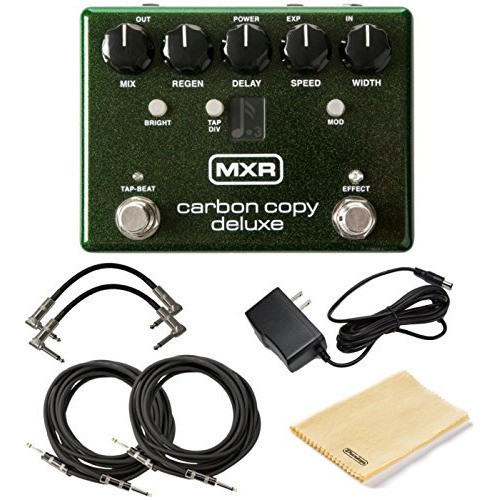 Mxr M292 Copia De Carbón Deluxe Retardo Analógico Paquete De 0