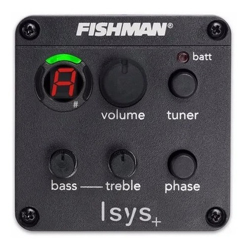 Preamplificador Fishman Isys Plus 301 Mic Guitarra Charango 0