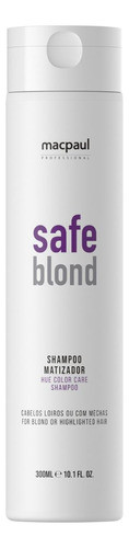 Shampoo Matizante Macpaul Safe Blond 300ml 0