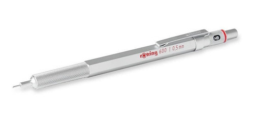 Rotring 600 0.5mm Plateado 0