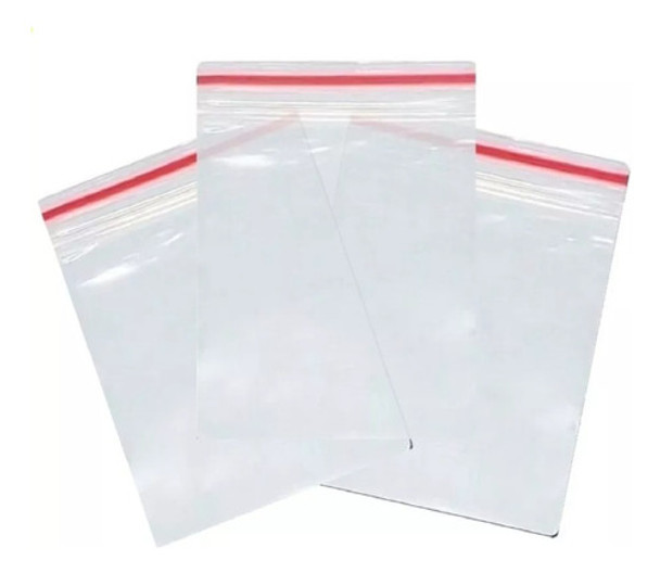 1000 Sacos Saquinho Zip Lock Hermético 12x17 Zip Lock 0