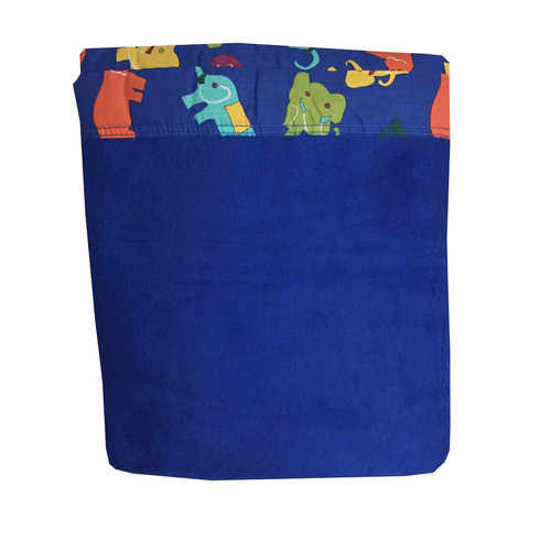 Frazada Para Cuna Estampada En Azul 100x150 Eskimo - Dormire 0