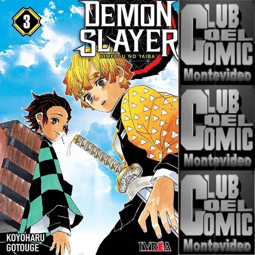 Demon Slayer - Kimetsu No Yaiba 03,ivrea 0