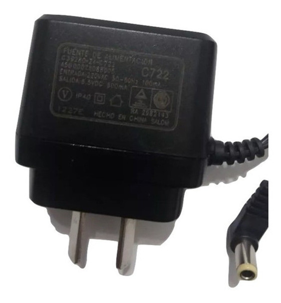 Transformador Fuente 6,5v Siemens Gigaset Salom C722 Amarill 0