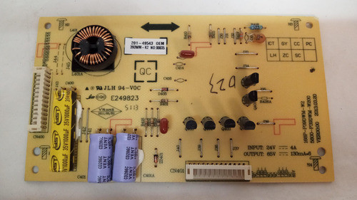 Placa Inverter Ken Brown Led39e700kb 5800-p39dwm-w200 Pl207 0