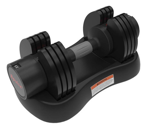 Bpulse 27.5lb Mancuerna Ajustable Individual Dial Mancuerna 0