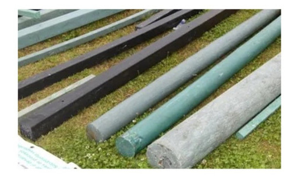 Poste Plástico Redondo De 5,5 X 1,46 0